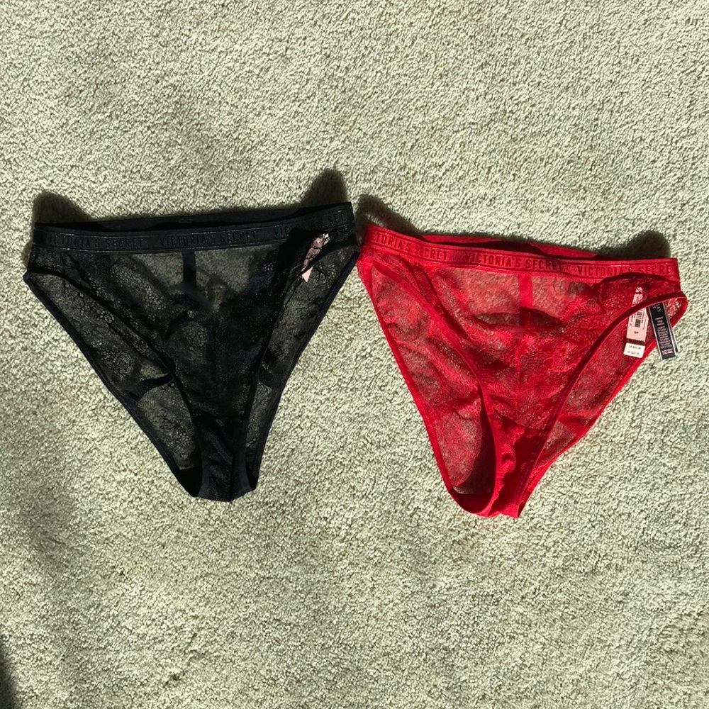 2 pairs of victoria’s secret sexy underwear